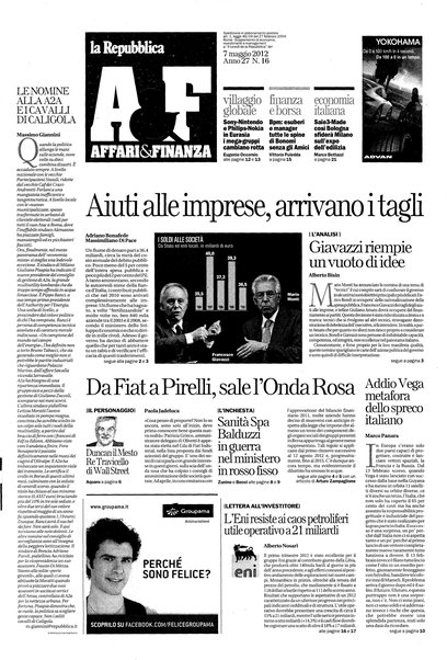 Affari & finanza